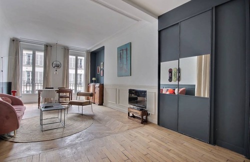 Porte-Saint-Martin Apartment | 45 m² Apartment ∙ 1 bedroom ∙ 2 guests