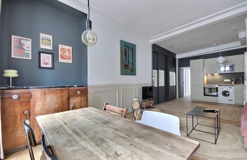 Porte-Saint-Martin Apartment | 45 m² Apartment ∙ 1 bedroom ∙ 2 guests