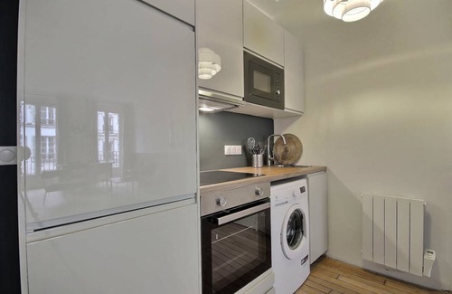 Porte-Saint-Martin Apartment | 45 m² Apartment ∙ 1 bedroom ∙ 2 guests