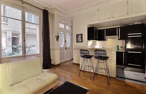 Porte-Dauphine Apartment | 45 m² Apartment ∙ 1 bedroom ∙ 2 guests