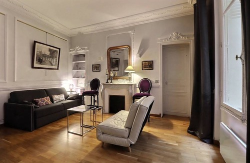 Porte-Dauphine Apartment | 45 m² Apartment ∙ 1 bedroom ∙ 2 guests