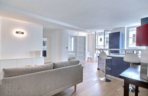 Saint-Merri Apartment | 45 m² Apartment ∙ 1 bedroom ∙ 2 guests