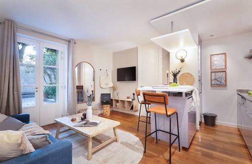 Saint-Thomas-d'Aquin Apartment | 45 m² Apartment ∙ 1 bedroom ∙ 3 guests