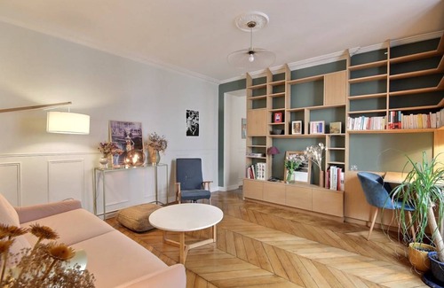 Porte-Saint-Martin Apartment | 46 m² Apartment ∙ 1 bedroom ∙ 2 guests