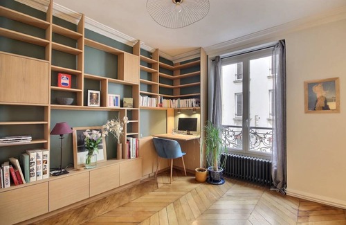Porte-Saint-Martin Apartment | 46 m² Apartment ∙ 1 bedroom ∙ 2 guests