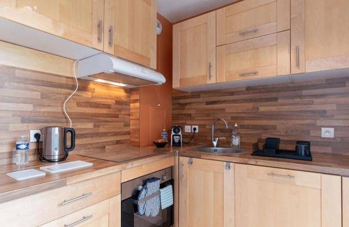 Bobigny Apartment | 46 m² Apartment ∙ 1 bedroom ∙ 4 guests