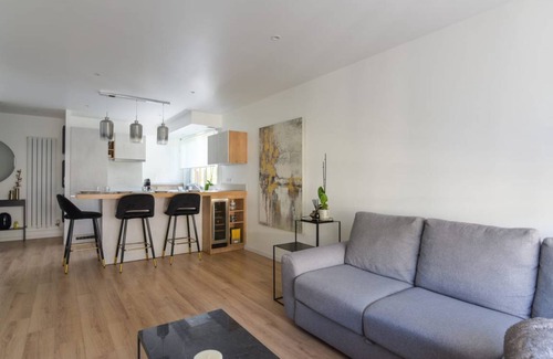Parchamp–Albert Kahn Apartment | 48 m² Apartment ∙ 1 bedroom ∙ 4 guests
