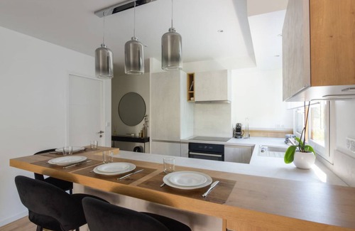 Parchamp–Albert Kahn Apartment | 48 m² Apartment ∙ 1 bedroom ∙ 4 guests