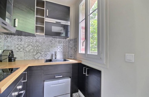 Saint-Fargeau Apartment | 50 m² Apartment ∙ 2 bedrooms ∙ 4 guests