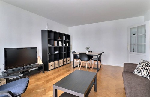 Charonne Apartment | 50 m² Apartment ∙ 1 bedroom ∙ 4 guests