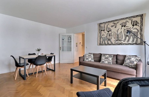 Charonne Apartment | 50 m² Apartment ∙ 1 bedroom ∙ 4 guests