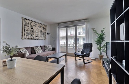 Charonne Apartment | 50 m² Apartment ∙ 1 bedroom ∙ 4 guests
