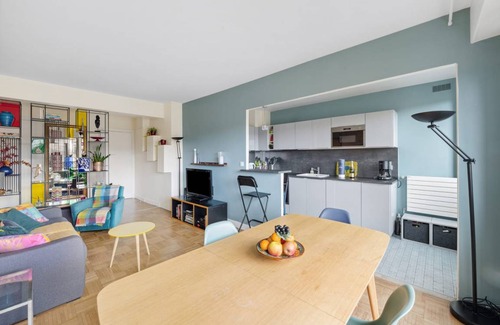 Parchamp–Albert Kahn Apartment | 51 m² Apartment ∙ 1 bedroom ∙ 4 guests