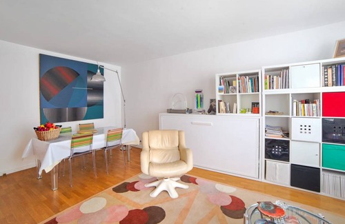 Quartier des Grandes-Carrieres Apartment | 52 m² Apartment ∙ 1 bedroom ∙ 3 guests
