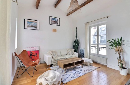 Quartier de l'Ecole-Militaire Apartment | 52 m² Apartment ∙ 2 bedrooms ∙ 3 guests