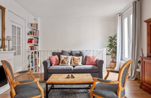 Silly-Gallieni Apartment | 52 m² Apartment ∙ 1 bedroom ∙ 4 guests
