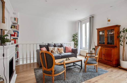 Silly-Gallieni Apartment | 52 m² Apartment ∙ 1 bedroom ∙ 4 guests