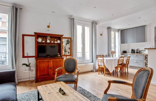 Silly-Gallieni Apartment | 52 m² Apartment ∙ 1 bedroom ∙ 4 guests