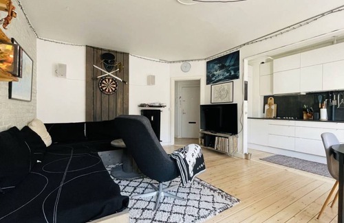 Osterbro Apartment | 52 m² Apartment ∙ 1 bedroom ∙ 2 guests