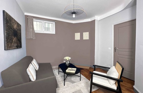 Saint-Lambert Apartment | 55 m² Apartment ∙ 1 bedroom ∙ 5 guests