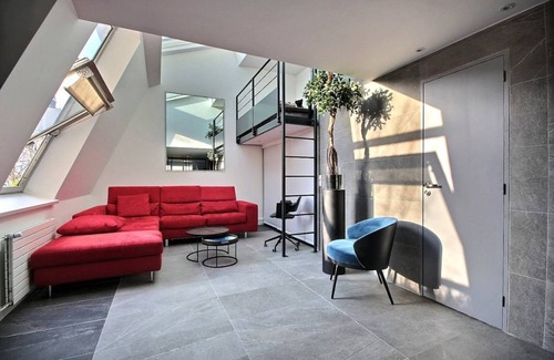 Prince–Marmottan Apartment | 57 m² Apartment ∙ 1 bedroom ∙ 2 guests