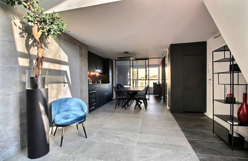 Prince–Marmottan Apartment | 57 m² Apartment ∙ 1 bedroom ∙ 2 guests