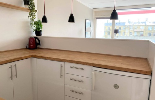 Frederiksberg C Apartment | 58 m² Apartment ∙ 1 bedroom ∙ 2 guests