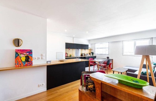 Saint-Fargeau Apartment | 58 m² Apartment ∙ 1 bedroom ∙ 2 guests