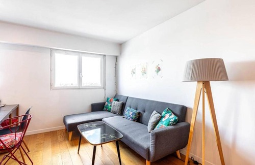 Saint-Fargeau Apartment | 58 m² Apartment ∙ 1 bedroom ∙ 2 guests
