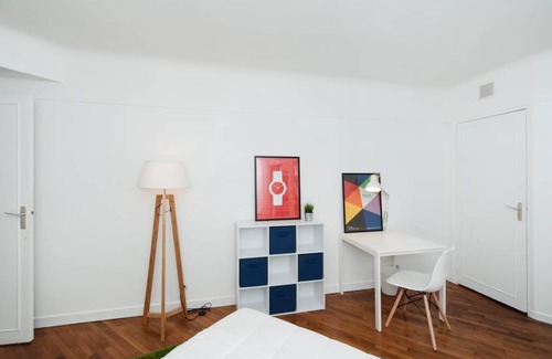 Saint-Fargeau Resort | 58 m² Private room ∙ 1 bedroom ∙ 1 guest