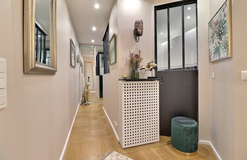 Boulogne-Billancourt Apartment | 59 m² Apartment ∙ 1 bedroom ∙ 2 guests