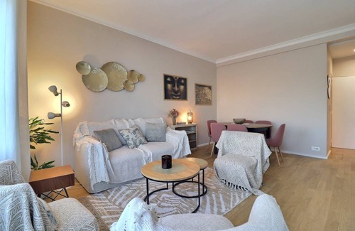 Boulogne-Billancourt Apartment | 59 m² Apartment ∙ 1 bedroom ∙ 2 guests