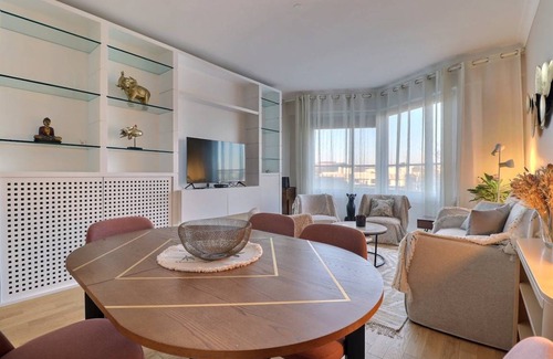 Boulogne-Billancourt Apartment | 59 m² Apartment ∙ 1 bedroom ∙ 2 guests