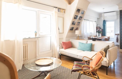 Prince–Marmottan Apartment | 60 m² Apartment ∙ 2 bedrooms ∙ 4 guests