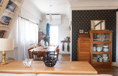 Prince–Marmottan Apartment | 60 m² Apartment ∙ 2 bedrooms ∙ 4 guests