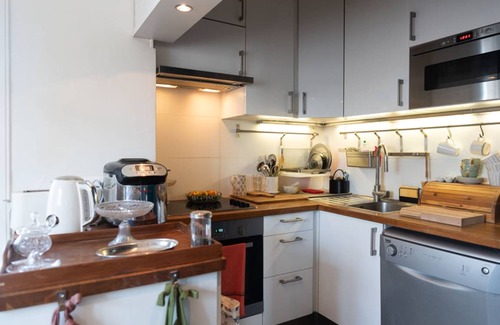 Prince–Marmottan Apartment | 60 m² Apartment ∙ 2 bedrooms ∙ 4 guests
