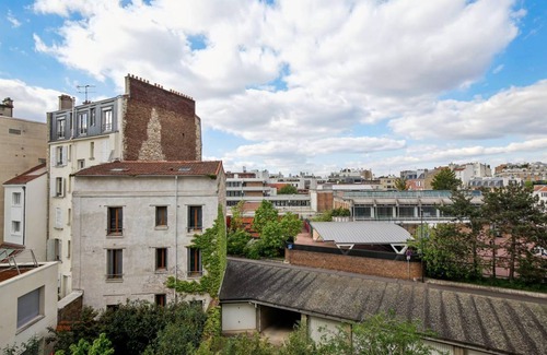 Prince–Marmottan Apartment | 60 m² Apartment ∙ 1 bedroom ∙ 3 guests