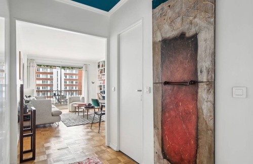 Prince–Marmottan Apartment | 60 m² Apartment ∙ 1 bedroom ∙ 3 guests