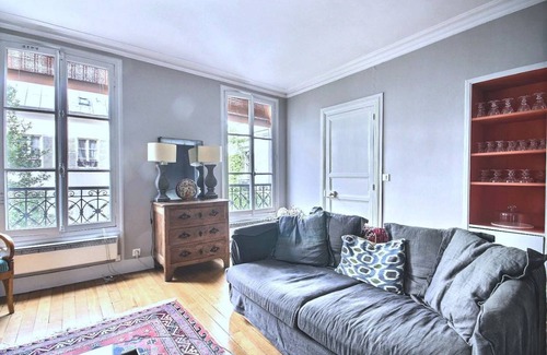 Quartier de l'Ecole-Militaire Apartment | 60 m² Apartment ∙ 1 bedroom ∙ 2 guests