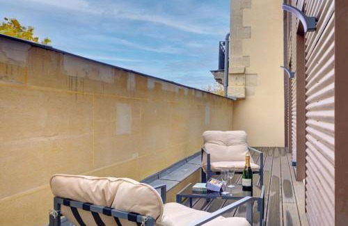 Quartier de la Plaine-de-Monceaux Apartment | 60 m² Apartment ∙ 1 bedroom ∙ 4 guests