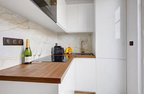 Quartier de la Plaine-de-Monceaux Apartment | 60 m² Apartment ∙ 1 bedroom ∙ 4 guests