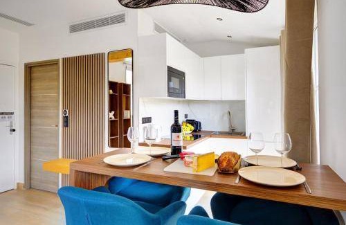 Quartier de la Plaine-de-Monceaux Apartment | 60 m² Apartment ∙ 1 bedroom ∙ 4 guests