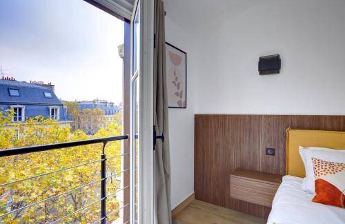 Quartier de la Plaine-de-Monceaux Apartment | 60 m² Apartment ∙ 1 bedroom ∙ 4 guests