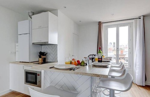 Montreuil Apartment | 60 m² Apartment ∙ 2 bedrooms ∙ 6 guests