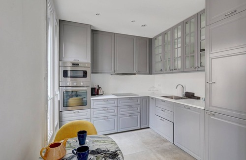 Clignancourt Apartment | 629 Suite Damremont - Superb apartment in Paris