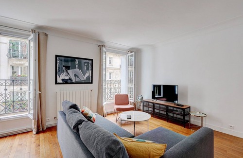 Clignancourt Apartment | 629 Suite Damremont - Superb apartment in Paris