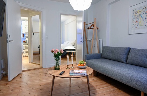 Osterbro Apartment | 63 m² Apartment ∙ 2 bedrooms ∙ 4 guests