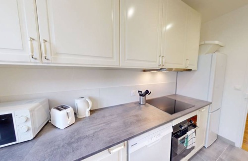 Quinze-Vingts Resort | 64 m² Private room ∙ 1 bedroom ∙ 1 guest