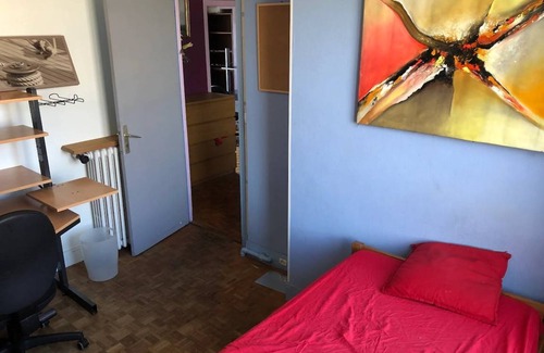 Arcueil Resort | 65 m² Private room ∙ 1 bedroom ∙ 1 guest