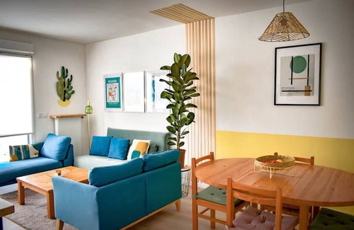 Bobigny Resort | 65 m² Private room ∙ 1 bedroom ∙ 2 guests